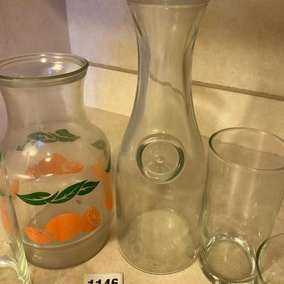 Decanters and Glasses