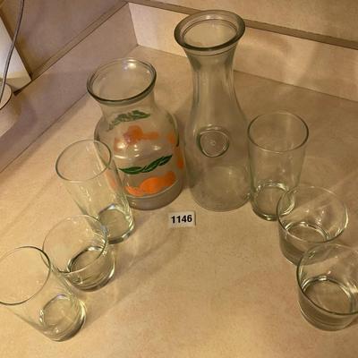 Decanters and Glasses