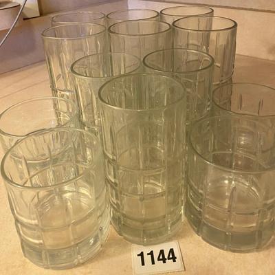 Heavy Good Glass set