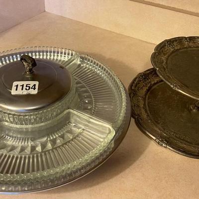 Relish and serving Trays