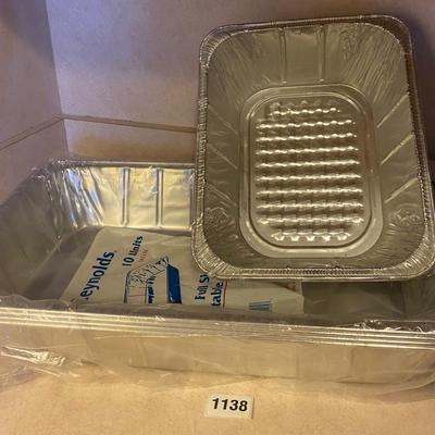 Aluminum pans