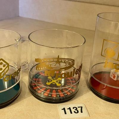Fun  Game Plastic Mugs