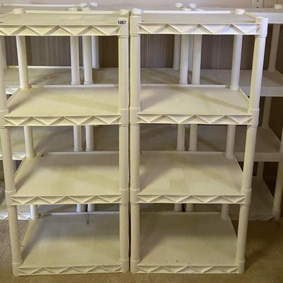 5- Shelves