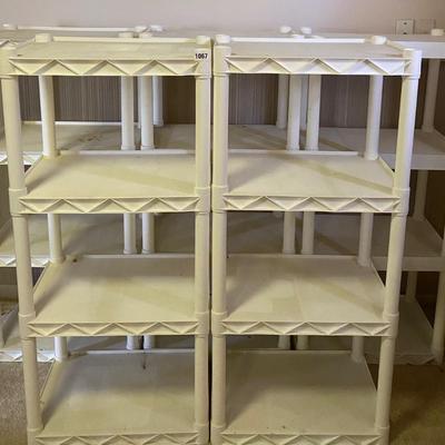 5- Shelves