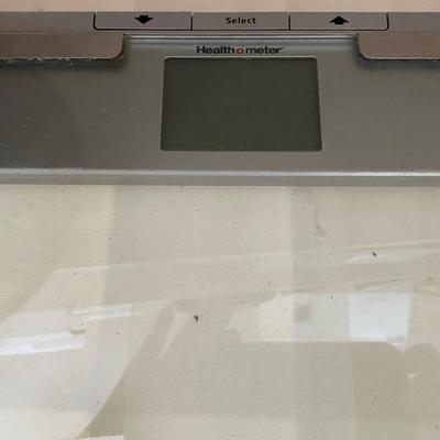 Scales and waste Basket