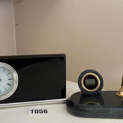 Clock and Pin Set