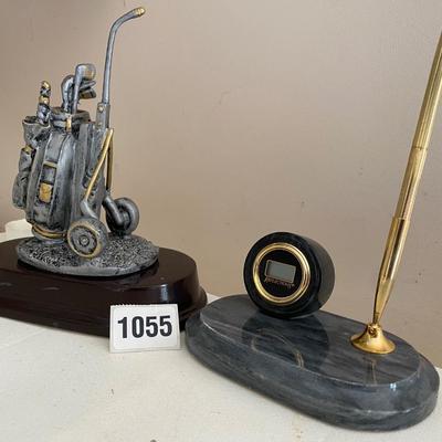 Golf And Clock