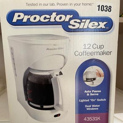 New Proctor silex coffee maker