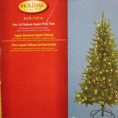 4' Tree - Does not light up