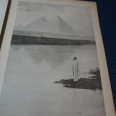 LOT 8. SEVEN WONDERS OF THE WORLD DRAWINGS