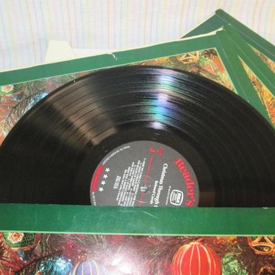 Christmas Through the Years Record Album Set