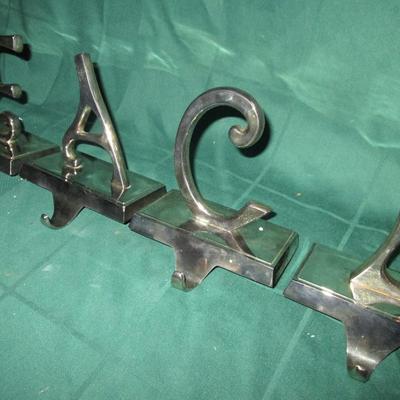 Pottery Barn "Peace" Stocking Holder