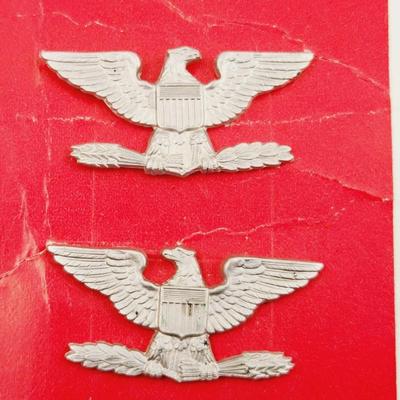 VINTAGE STERLING MEYERS INSIGNIA PINS