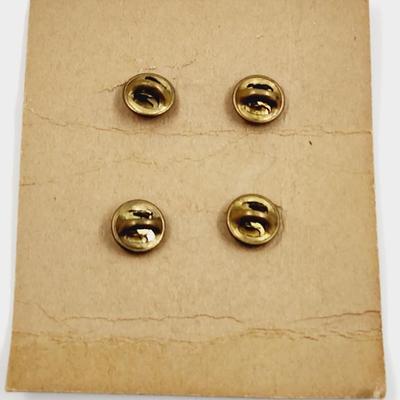 VINTAGE STERLING MEYERS INSIGNIA PINS