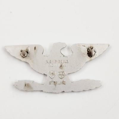 VINTAGE STERLING MEYERS INSIGNIA PINS