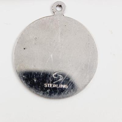 AQUARIUS STERLING PENDANT