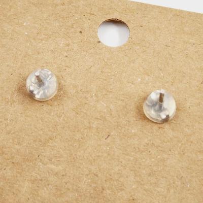 . 925 STERLING CUBIC ZIRCONIA EARRINGS