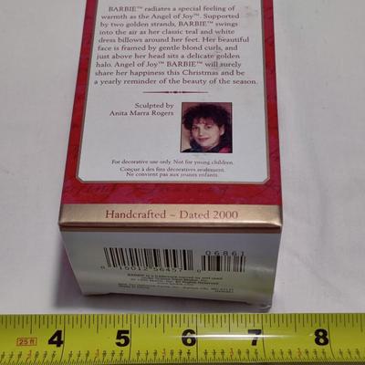 2000 BARBIE ANGEL OF JOY HALLMARK KEEPSAKE ORNAMENT