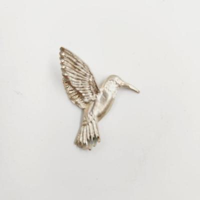 STERLING HUMMINGBIRD PENDANT