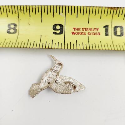 STERLING HUMMINGBIRD PENDANT