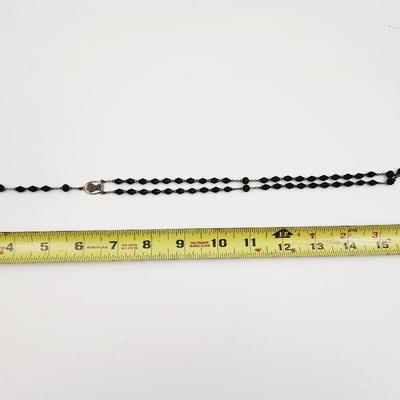 VINTAGE STERLING SILVER ROSARY