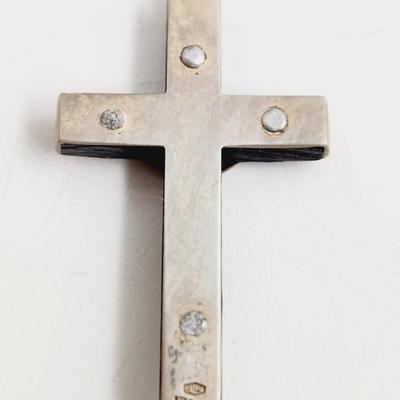 VINTAGE STERLING SILVER ROSARY