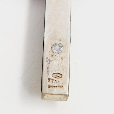 VINTAGE STERLING SILVER ROSARY