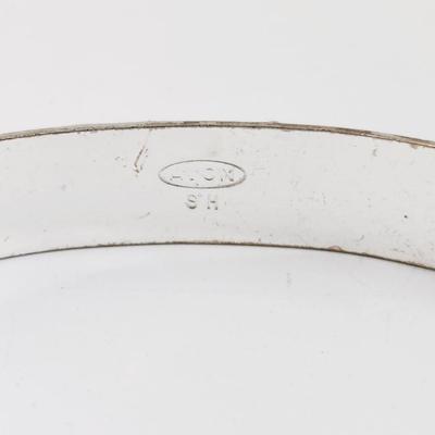 CUTE SH AVON SILVER TONED CUFF BRACELET