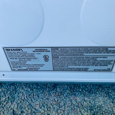 Sharp Microwave and Accessories (DR-SL)