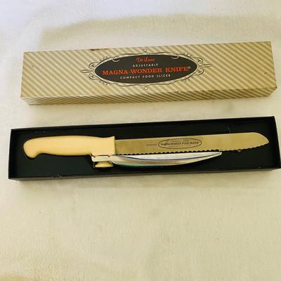 DeLuxe Adjustable Magna-Wonder Knife (DR-SL)