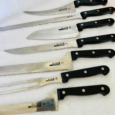 SIX STAR CUTLERY  (DR-JM)