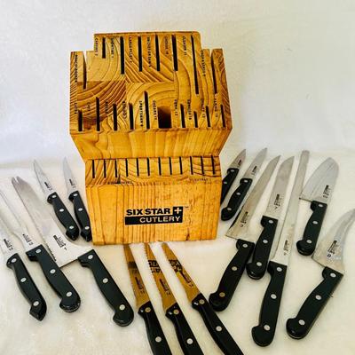 SIX STAR CUTLERY  (DR-JM)