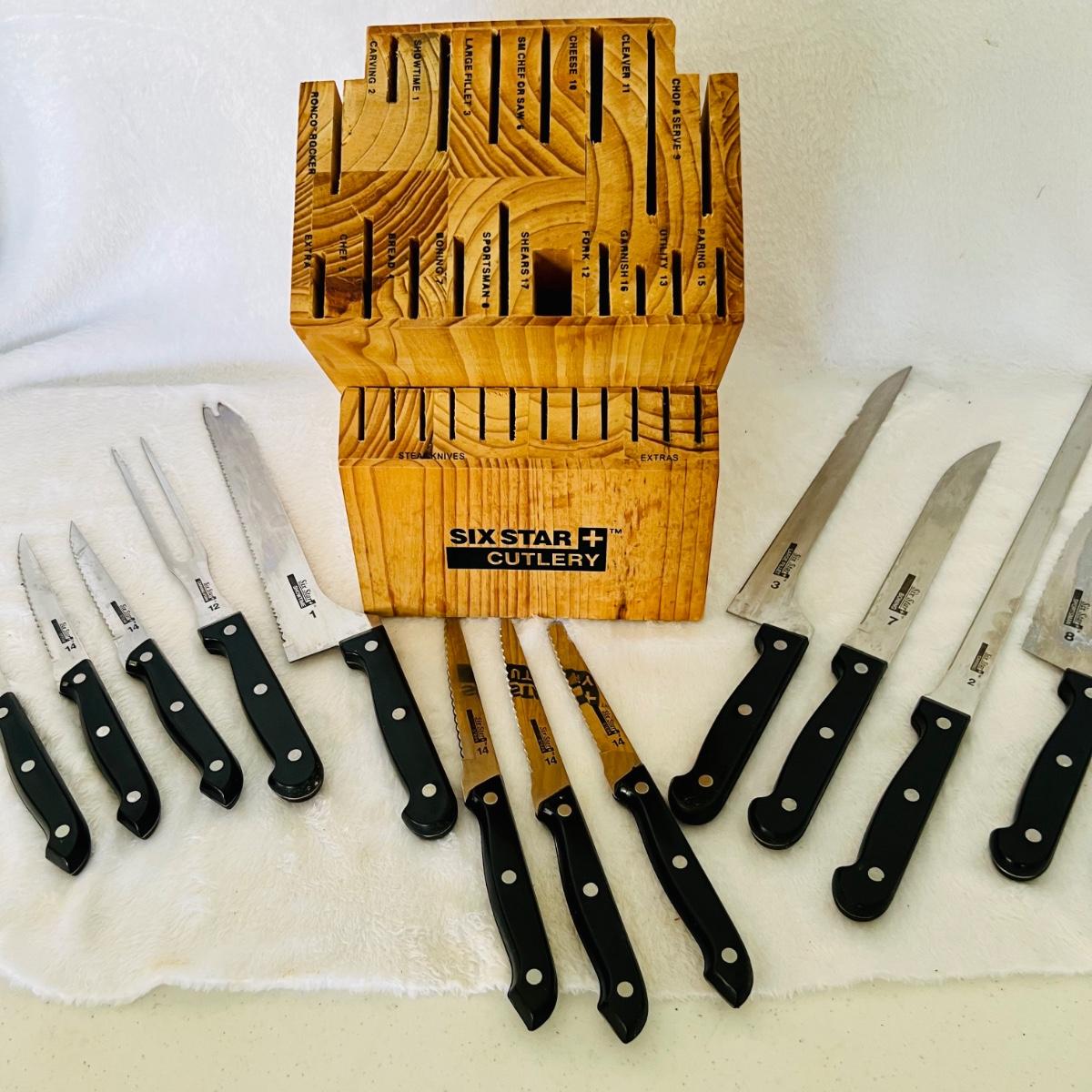 Six star cutlery dr jm estatesales