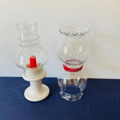 Lot of Candles and Candle Holders (DR-SL)