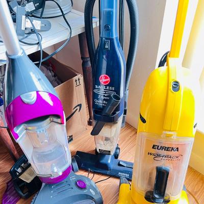 Hoover and Eureka Vacuums (CR-SL)