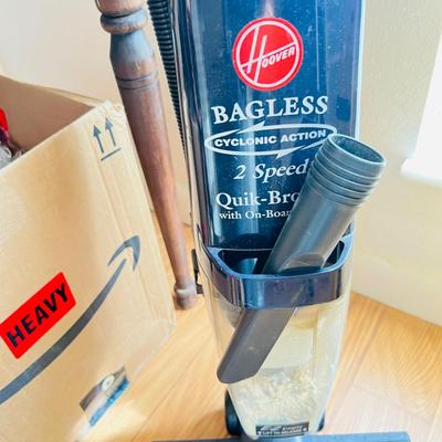 Hoover and Eureka Vacuums (CR-SL)