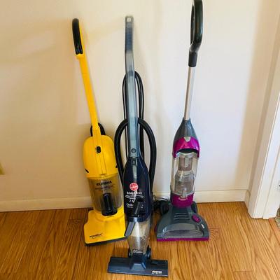 Hoover and Eureka Vacuums (CR-SL)