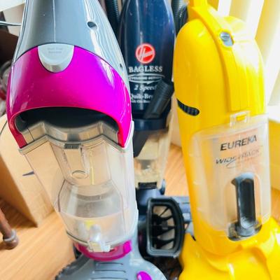 Hoover and Eureka Vacuums (CR-SL)