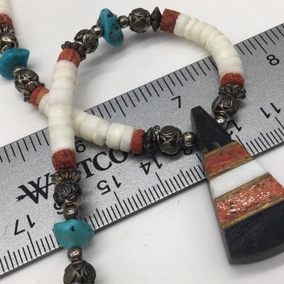 Vintage Semi Precious Stone Necklace