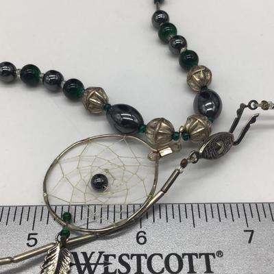 Vintage Dreamcatcher Necklace