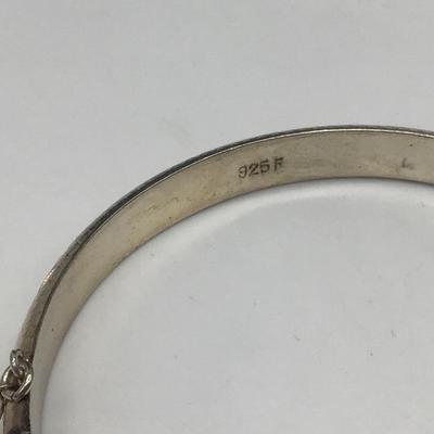 Silver 925 Vintage Bracelet