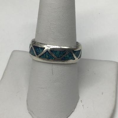 Turquoise zchip Band Vintage