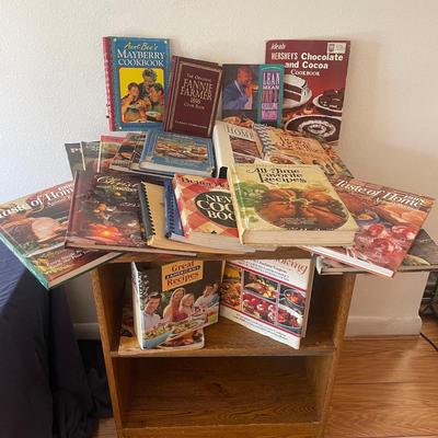 Assortment of Cook Books (CR-AW)