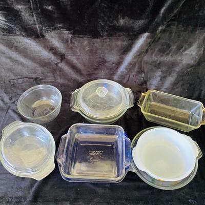 Assortment of Anchor Serving Dishes (DR-SL)