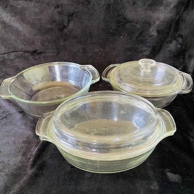 Assortment of Anchor Serving Dishes (DR-SL)