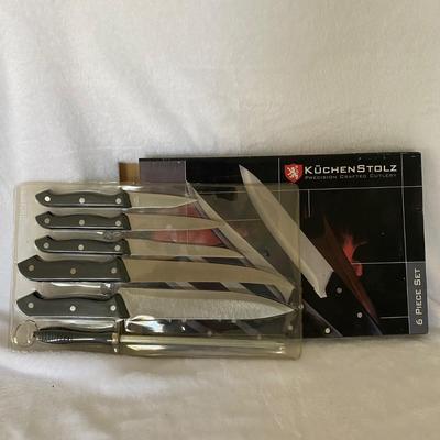 KÃ¼chenstolz and ShoSun Stainless Steel and Assortment of Knives  (DR-EJ)