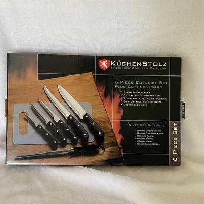 KÃ¼chenstolz and ShoSun Stainless Steel and Assortment of Knives  (DR-EJ)