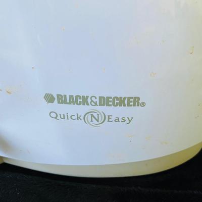 Black and Decker Quick N Easy Cuisinart (DR-SL)