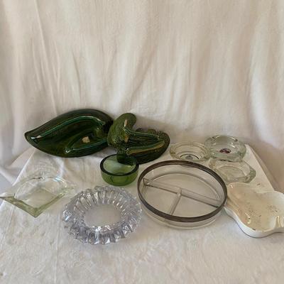 Assortment of Ashtrays  (DR-EJ)