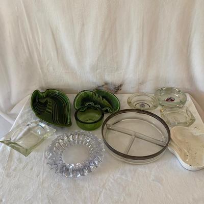 Assortment of Ashtrays  (DR-EJ)